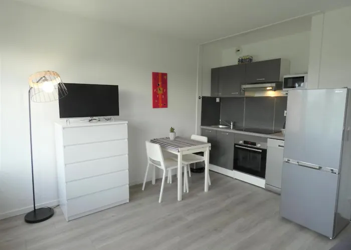 아파트 Les Rives De L'adour *